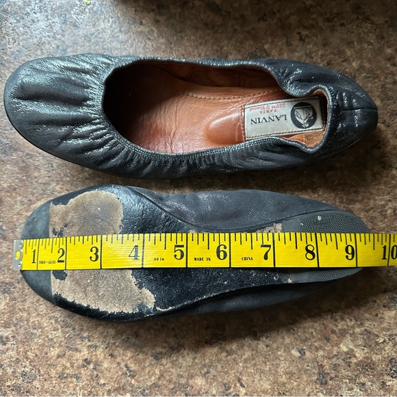 Lanvin leather ballet flats - Picture 5 of 7